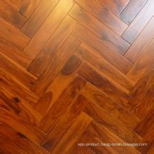 Solid Real Herrybone Acacia Wood Flooring Hotel & Home Flooring